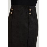 Marisse Pencil Skirt With Decorative Buttons | Shoptok.si