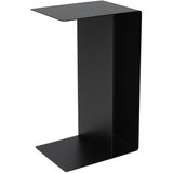 Spinder Design Jeklena stranska mizica 40x30 cm Slide High – Cene