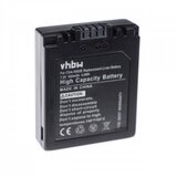 OTB baterija CGA-S002 za panasonic lumix DMC-FZ1 / DMC-FZ5 / DMC-FZ20, 520 mah kompatibilnost s originalnom baterijom | shoptok.hr