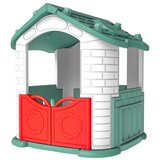  Dječja kućica 3u1 Green Roof - zelena | Shoptok.si