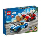 Lego City - 60242 Aretacija na avtocesti | Shoptok.si