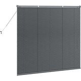  Venecijanski zastore Tamno siva 130 x 150 cm Aluminij | Eponuda.ba