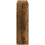  Kupaonski ormar s ogledalom Dimljeni hrast 60 x 14,5 x 50 cm | shoptok.hr