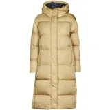 Superdry Puhovke STUDIOS LONGLINE DUVET COAT Bež