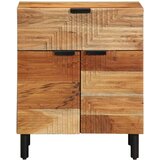 Ormarić za krevet Smeđa 50 x 33 x 60 cm Čvrsto drvo akacije | Eponuda.com