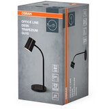 Osram Stona lampa DESK LINE 1xGU10/9W/230V crna | Eponuda.com