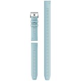 Garmin set remena QuickFit 22 mm za ronjenje, azurni silikon, 3 dijela | shoptok.hr
