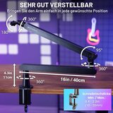 SENSIC nizkoprofilno namizno stojalo za mikrofon | Shoptok.si