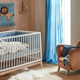 Leander® otroška postelja luna™ baby 70x140 white | Shoptok.si
