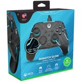 Pdp napredni žični kontroler Rematch Glow v barvi Titan Steel svetleč v temi za Xbox One & Xbox Series | Shoptok.si