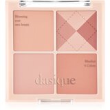 Dasique Blending Mood Cheek paleta rdečil za zdrav videz odtenek 04 Beige Knit 10 g | Shoptok.si