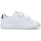 Puma nizke superge inf p smash metal sl v bela | Shoptok.si