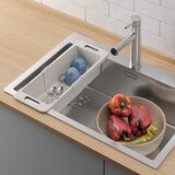Metaltex Siv plastičen nastavljiv teleskopski odcejalnik za pomivalno korito 52x18 cm – | Shoptok.si