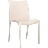  Vrtne stolice 2 kom krem 50 x 46 x 80 cm od polipropilena | Eponuda.com