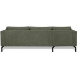 Scandic temno zelena kotna sedežna garnitura (levi kot) gomero – | Shoptok.si
