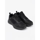 Shelvt Men's black sneakers with textile upper McArthur | ePonuda.com