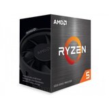AMD ryzen 5 5600X 6 cores 3.7GHz (4.6GHz) box procesor