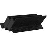  Polica za časopise s policom Crni hrast 65 x 53 x 28,5 cm | Eponuda.com