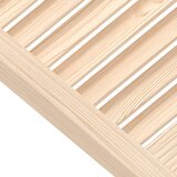  Vrata za ormarić rešetkasti dizajn 4 kom 69 x 59,4 cm borovina | shoptok.hr