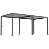 Pergola Core, Antracit, 3x6m