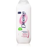 Dimension by Lux 2in1 šampon in balzam 2 v1 za suhe lase 250 ml | Shoptok.si