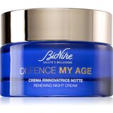 BioNike Defence My Age obnovitvena nočna krema za vse tipe kože 50 ml Cene