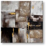  Naslikana slika na platnu abstrakt 1-delna 70x70 cm CWF11293SDE1 () Cijene