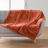 Douceur d intérieur Deka od mikroflanela boja terakote 125x150 cm Mini Frosty – | shoptok.hr