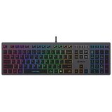 A4Tech FX60 Scissor Switch Neon Backlit USB US siva tastatura | ePonuda.com