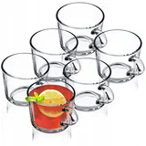 Kozarci z ročajem, skodelica za kavo, čaj, komplet 6 kosov, 270 ml, (5000351741)
