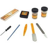 Microscope For The Scientist Educational Set Yellow 100x 400x 1200x | Shoptok.si