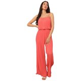 La Modeuse Obleka 71832_P167502 Oranžna | Shoptok.si