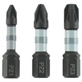 Einhell PZ123 - 3-del set impaktor bitova sb, PZ1, PZ2, PZ3 ( 49127140 ) Cene