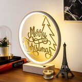  XMAS10 whitegold table lamp Cene