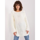 BADU Sweater-BA-SW-8047.92P-ecru | Shoptok.si