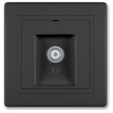  Utinica antenska TV završna 1 izlaz crna soft PRESTIGE | Eponuda.ba