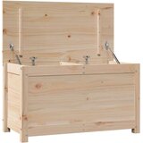  Kutija za pohranu 80 x 40 x 45 5 cm od masivne borovine | shoptok.hr