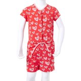  Dječji kombinezon crveni 128 | shoptok.hr