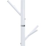  Stalak za kapute bijeli 175 cm željezo obloženo prahom | shoptok.hr