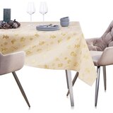 AmeliaHome Stolnjak Christmas Story 110x160 cm, zlatna | shoptok.hr