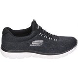 Skechers Šport 150113-BKW Črna | Shoptok.si