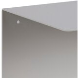 Actona bijela metalna polica Joliet širine 35 cm | shoptok.hr