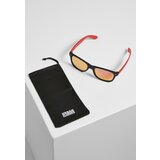 Urban Classics Accessoires Likoma Mirror UC Sunglasses Black/Red | Shoptok.si