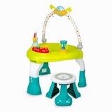 Coccolle Otroški center dejavnosti TasyGo-Activity Center-Blush turkizno modra smart | Shoptok.si