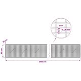  Gabion s žicom debljine 3 5 mm i mrežom 5x2 5 cm 1200x10x50 cm - 10 cm 50 cm 1200 cm | shoptok.hr