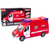  Gasilski kombi za igro Fire - 26 cm - rdeč | Shoptok.si