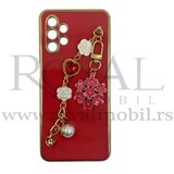  futrola elegant sa priveskom za xiaomi redmi note 11S crvena Cene
