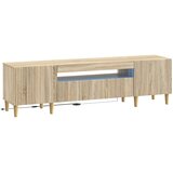  LED TV kabinet Hrast sonoma Konstruirano drvo | shoptok.hr
