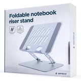  NBS-D1-04 Sklopivo postolje za laptop 15,6, max.10kg, spacegrey u