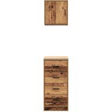 Garažni ormarići 2 kom boja drva konstruirano drvo | shoptok.hr